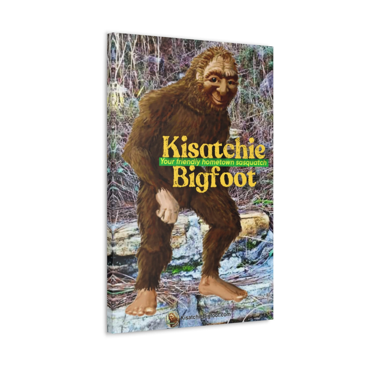 Kisatchie Bigfoot 2:3 Canvas Gallery Wraps