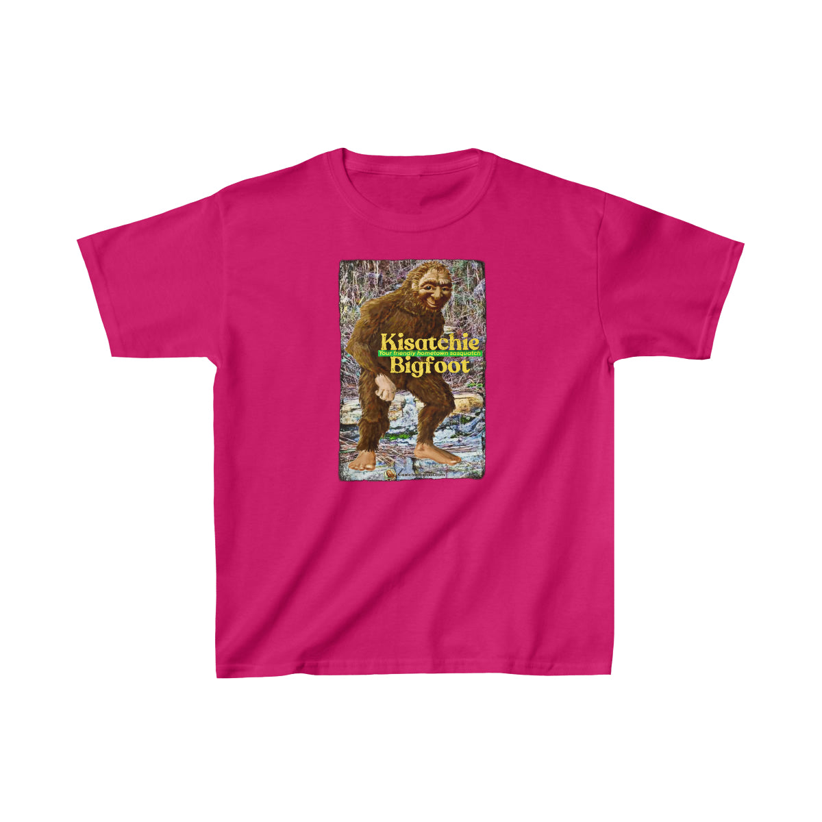 Kids Kisatchie Bigfoot Heavy Cotton™ Tee