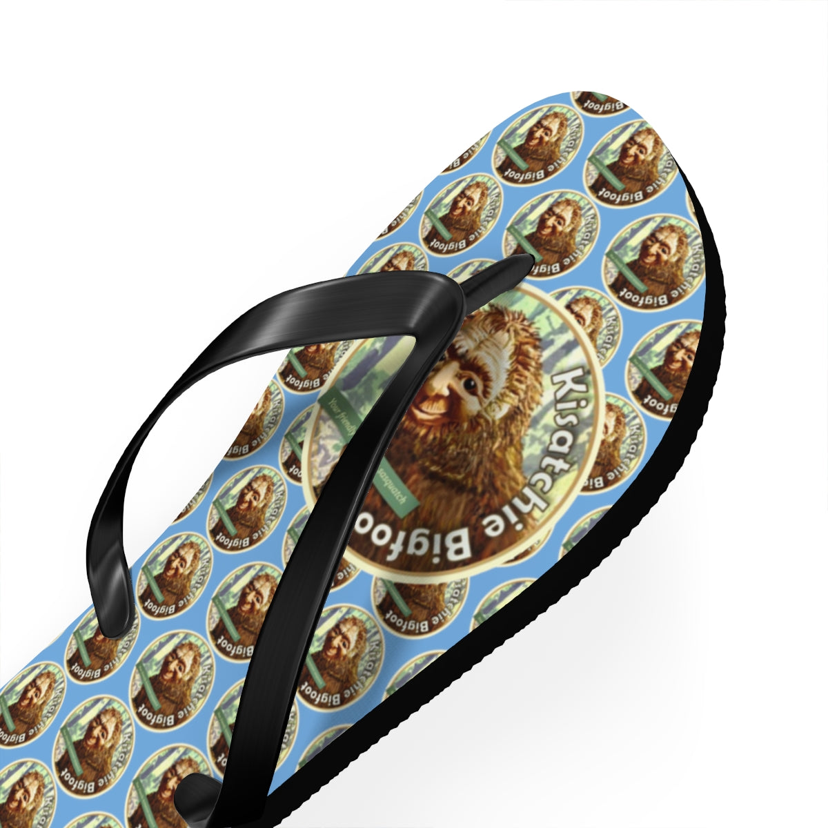 Budget Unisex Kisatchie Bigfoot Flip Flops