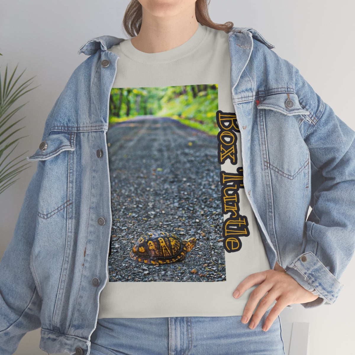 Unisex Louisiana Box Turtle Heavy Cotton Tee