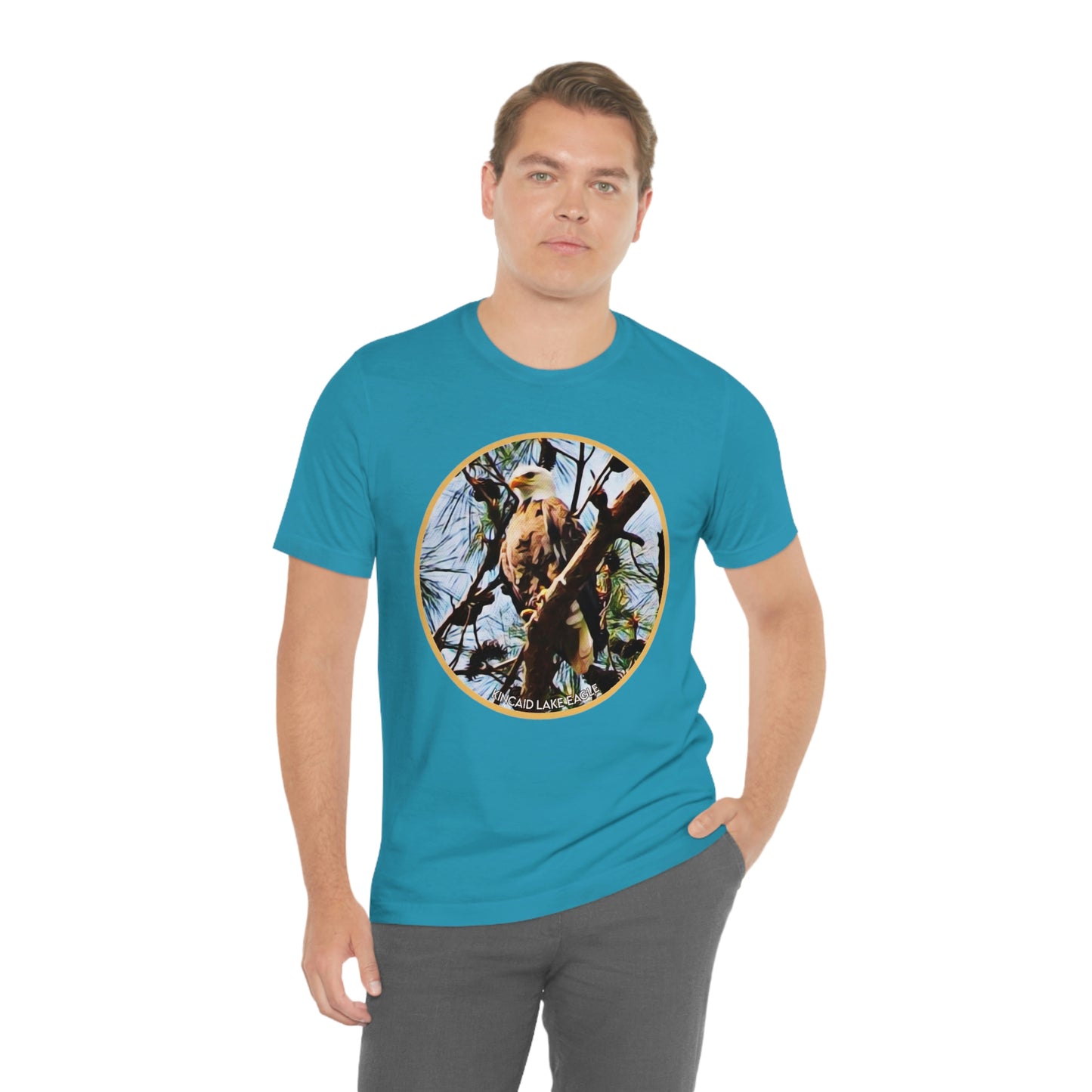 Unisex Kincaid Lake Eagle Jersey Tee