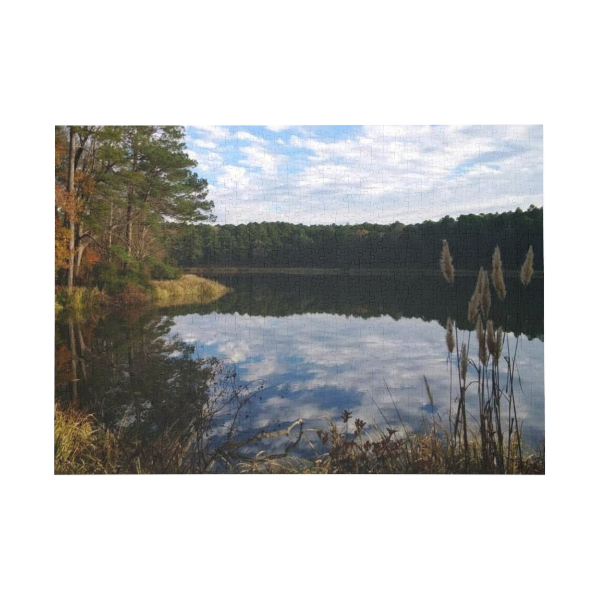 Valentine Lake Puzzle (4 Sizes)