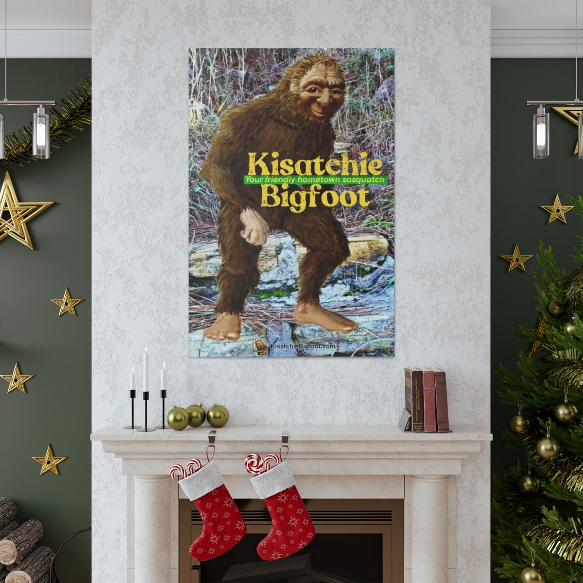 Kisatchie Bigfoot 2:3 Canvas Gallery Wraps