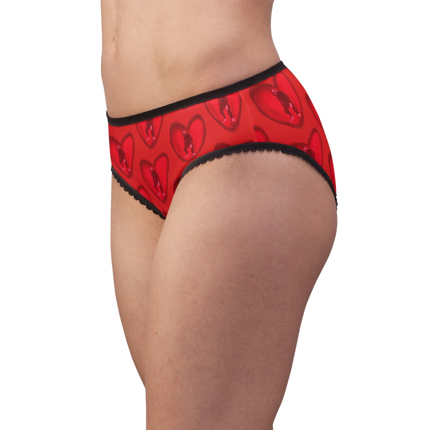 Women's Bigfoot in My Heart Briefs