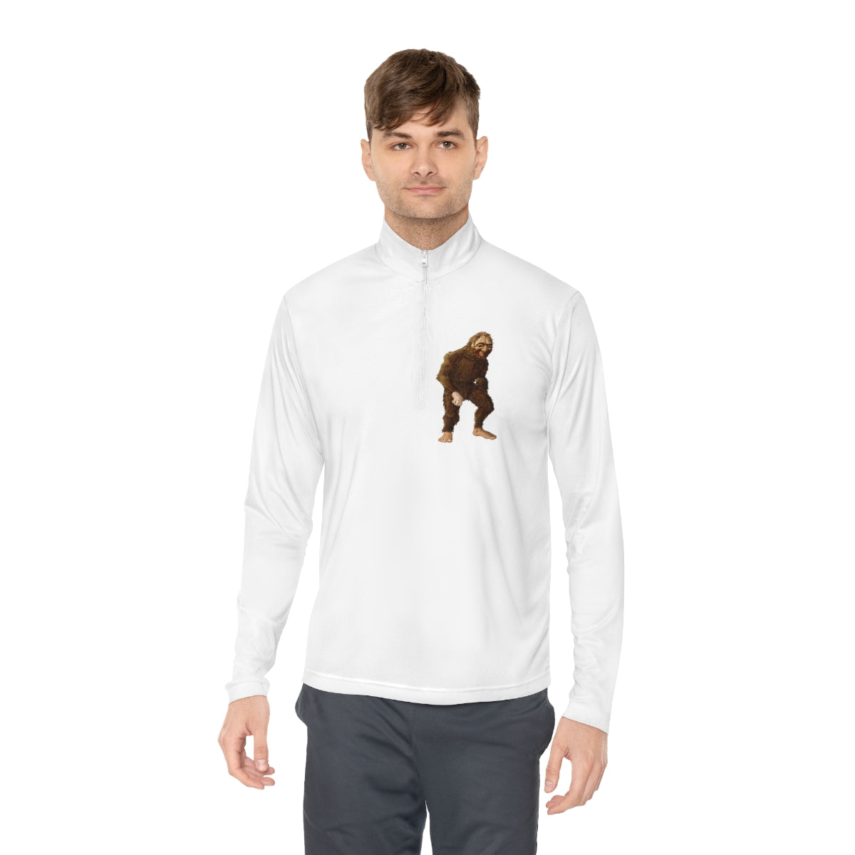 Unisex Quarter-Zip Bigfoot Pullover