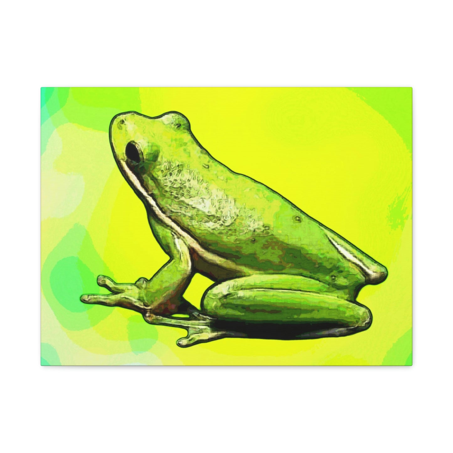 Tree Frog Canvas Gallery Wraps