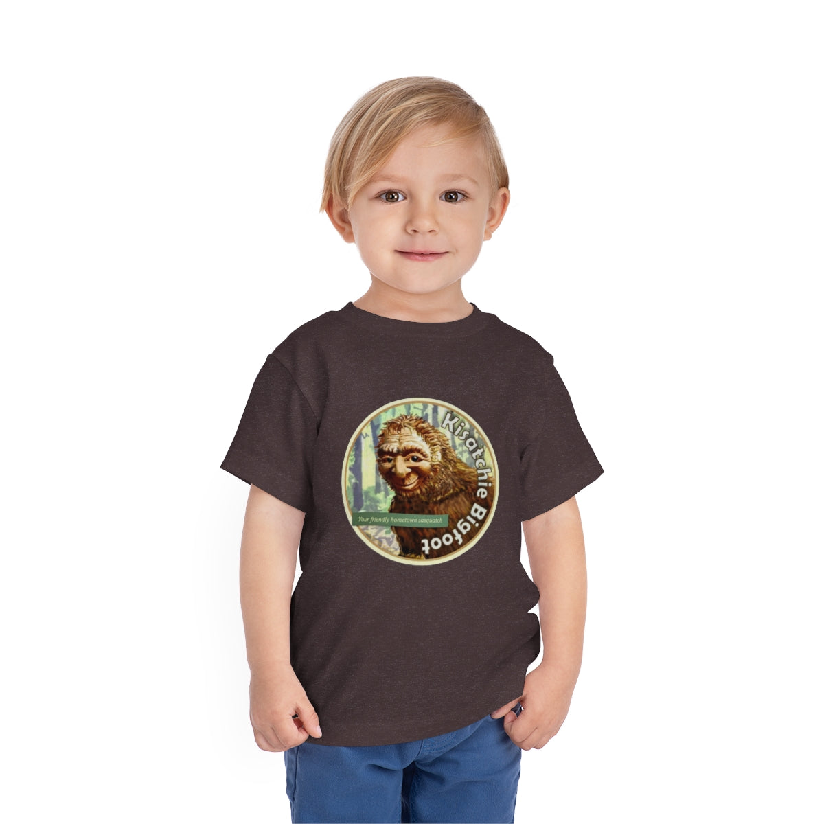 Toddler Kisatchie Bigfoot T-shirt