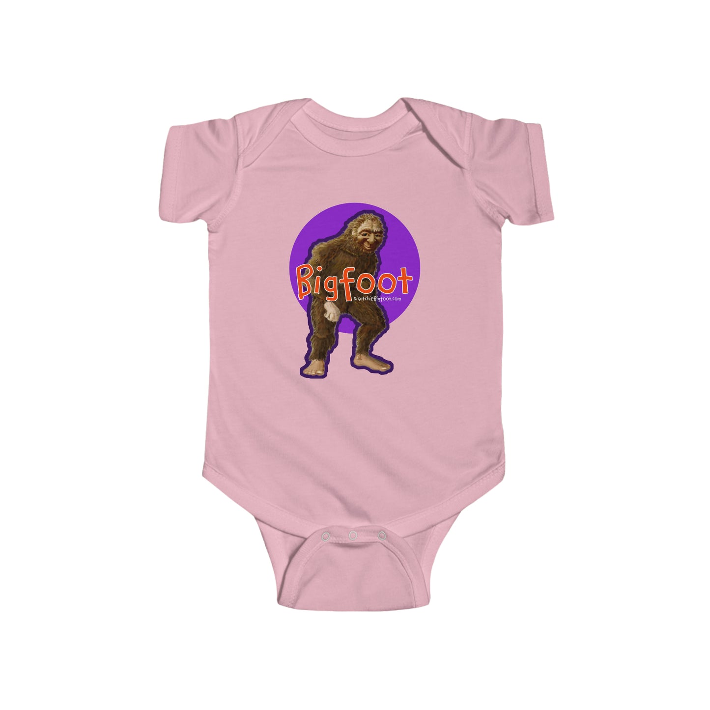 Bigfoot Fine Jersey Bodysuit