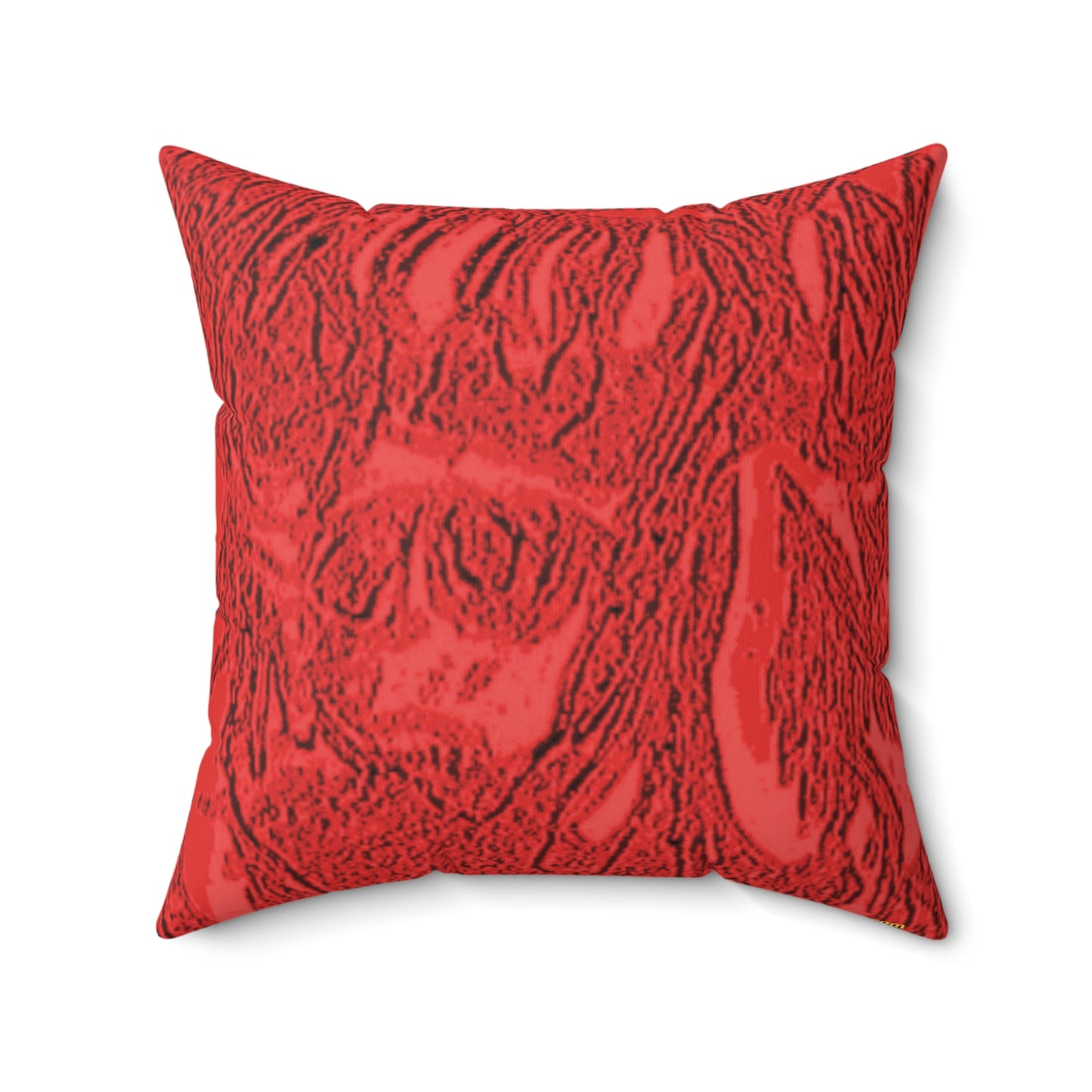 Bigfoot's Val Day Pillow