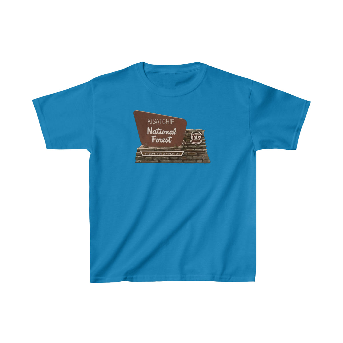 Kids Kisatchie National Forest Heavy Cotton™ Tee