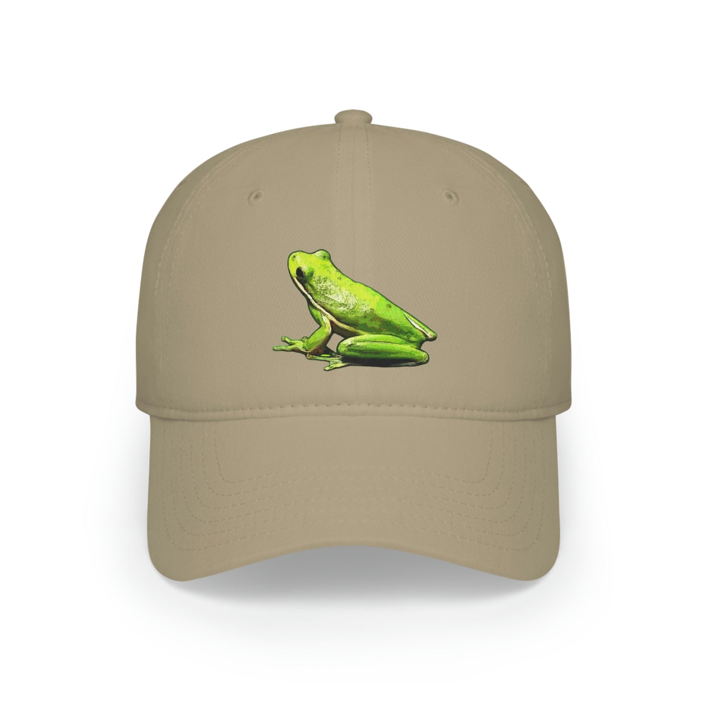 Low Profile Tree Frog Baseball Cap