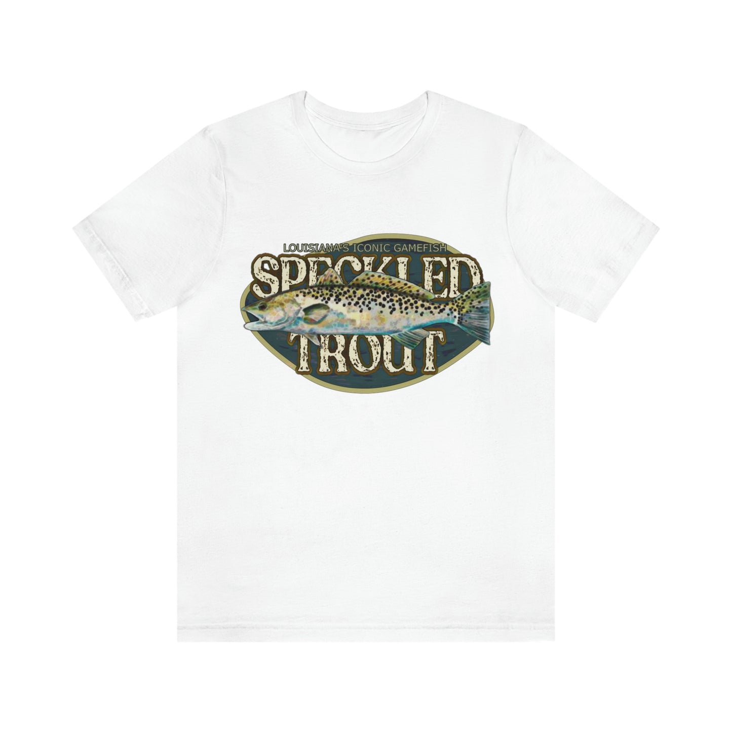 Unisex Speckled Trout Jersey Tee