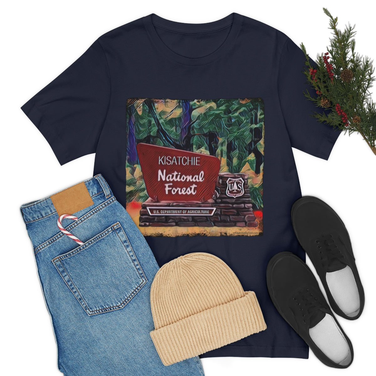 Kisatchie National Forest Jersey Tee