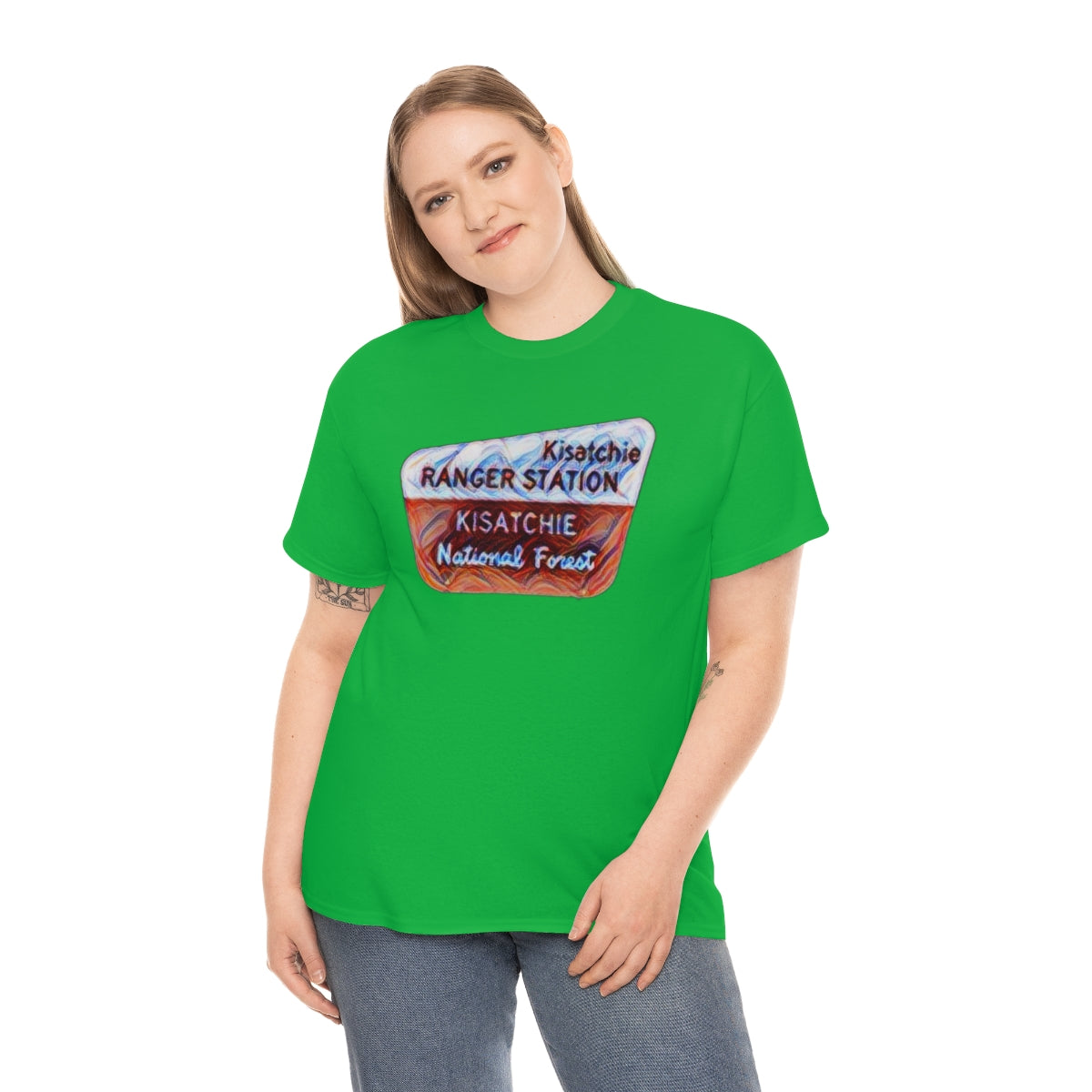 Unisex Heavy Cotton Kisatchie Tee