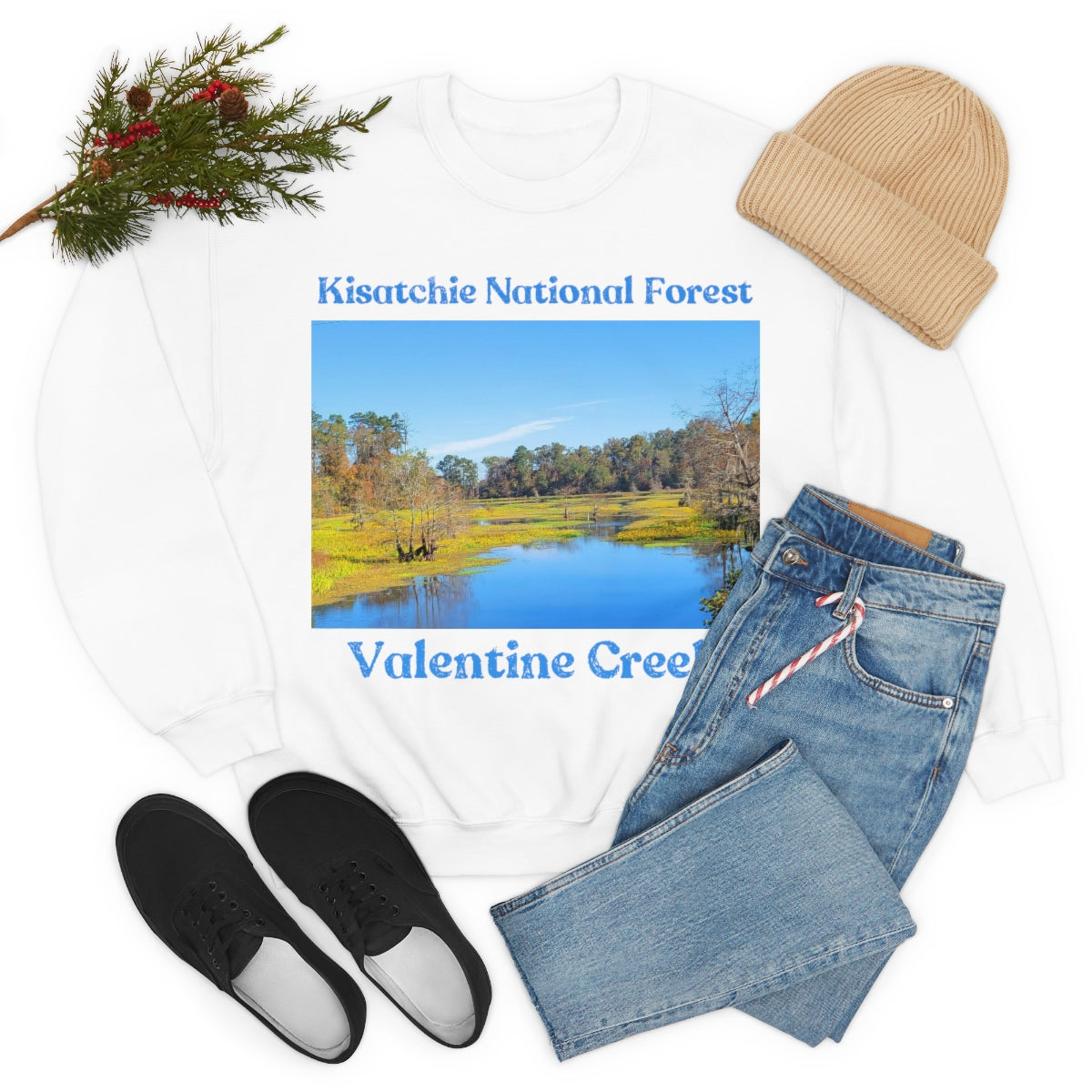 Valentine Creek Crewneck Sweatshirt