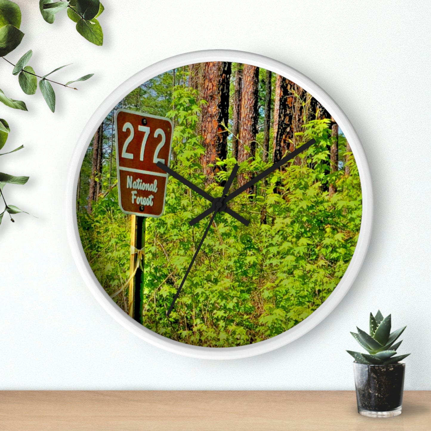 Kisatchie National Forest Wall Clocks