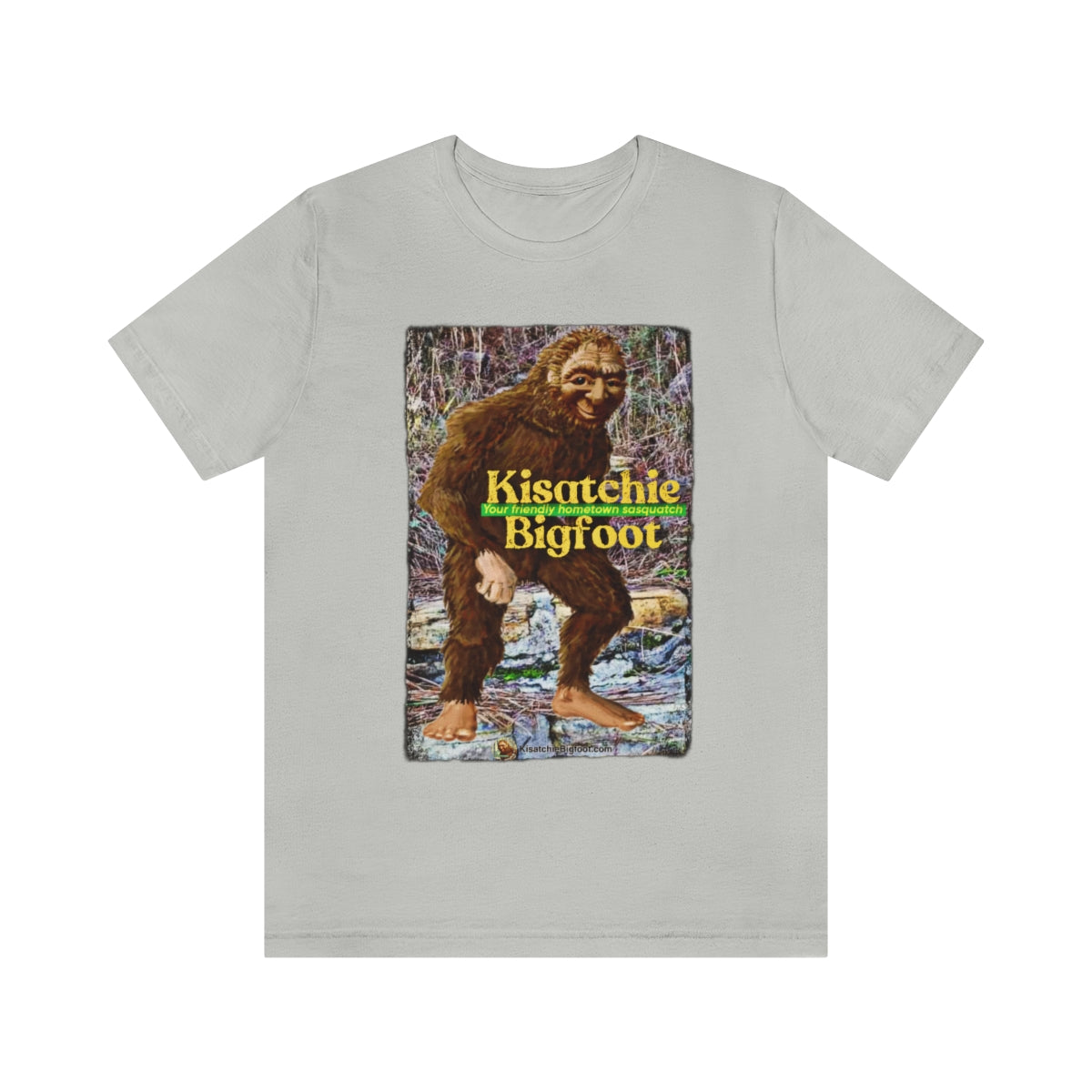 Unisex Kisatchie Bigfoot Jersey Tee