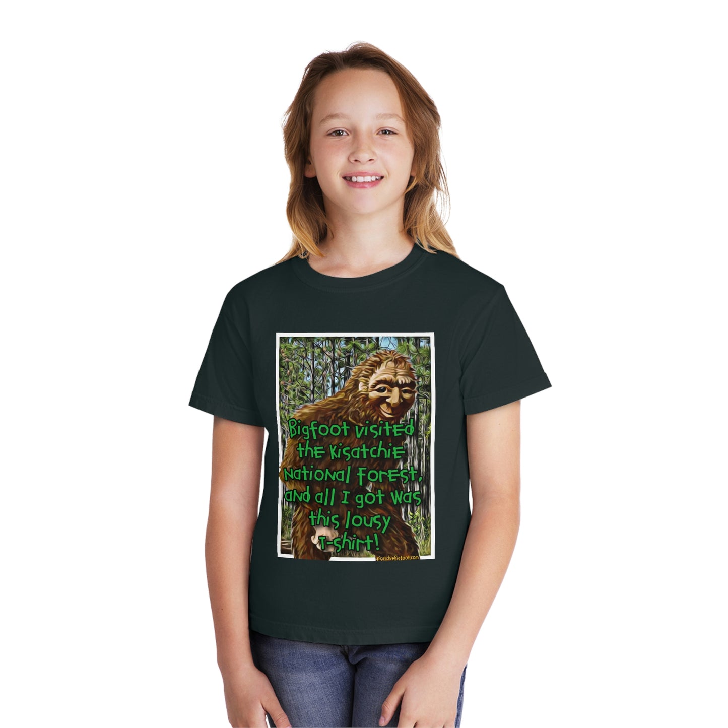 Youth Kisatchie Bigfoot Tee