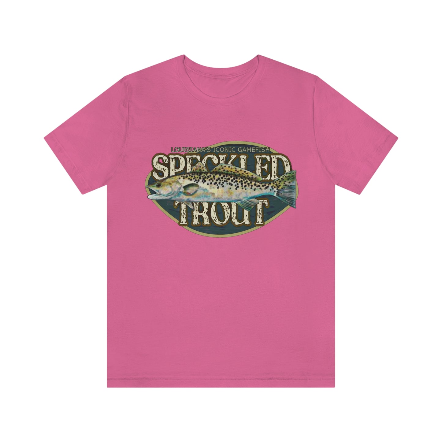 Unisex Speckled Trout Jersey Tee