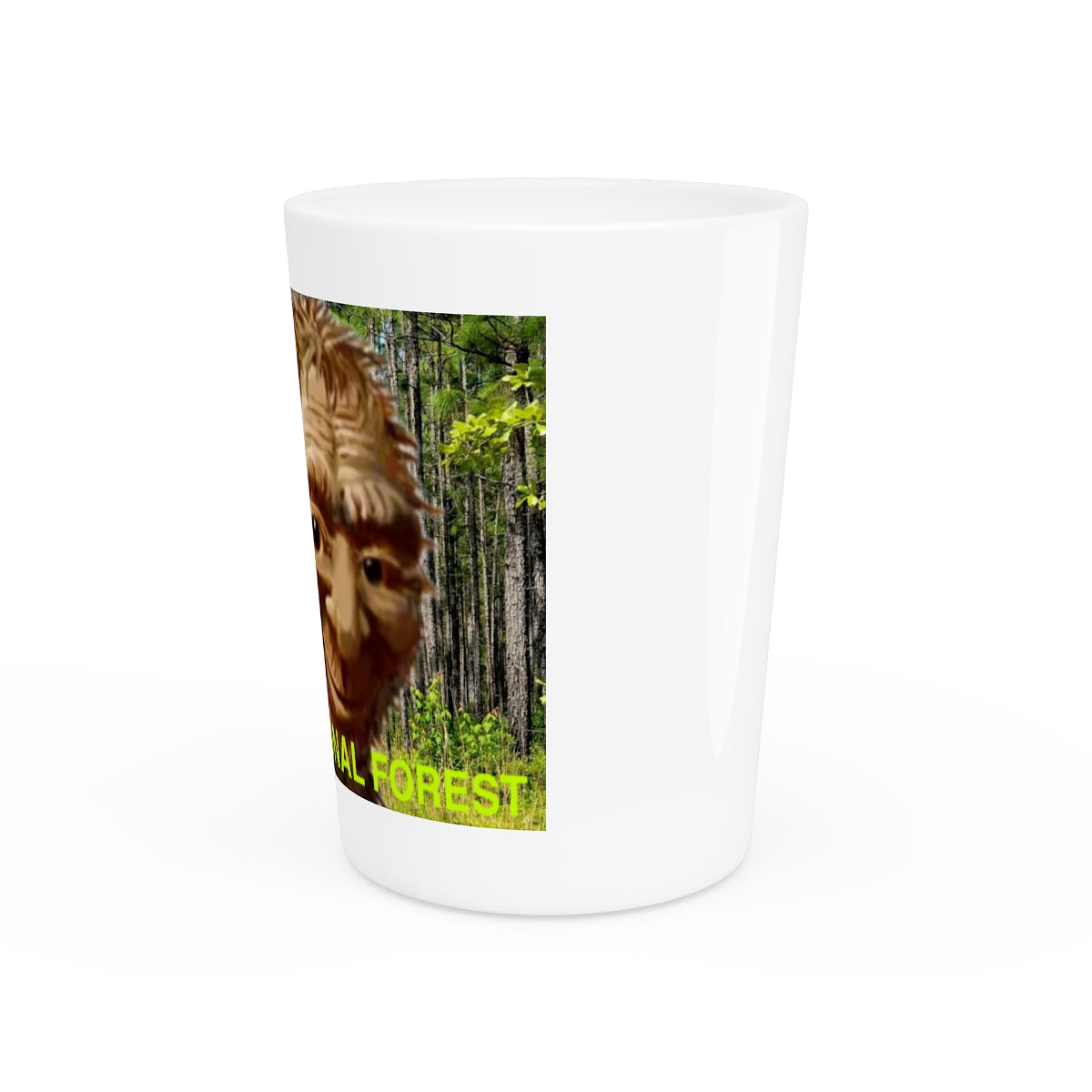 Kisatchie Bigfoot Shot Glass