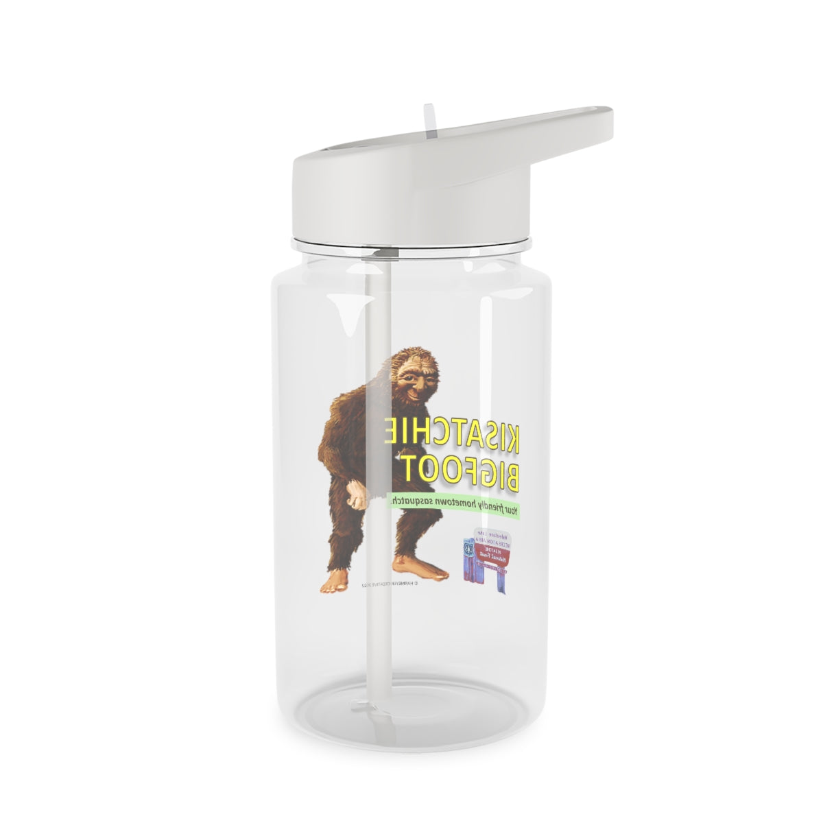 Kisatchie Bigfoot Tritan Water Bottle