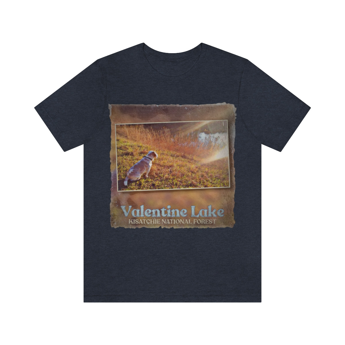 Valentine Lake Jersey Tee