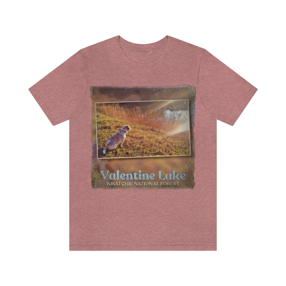 Valentine Lake Jersey Tee