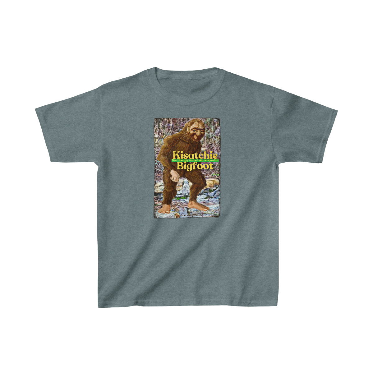 Kids Kisatchie Bigfoot Heavy Cotton™ Tee