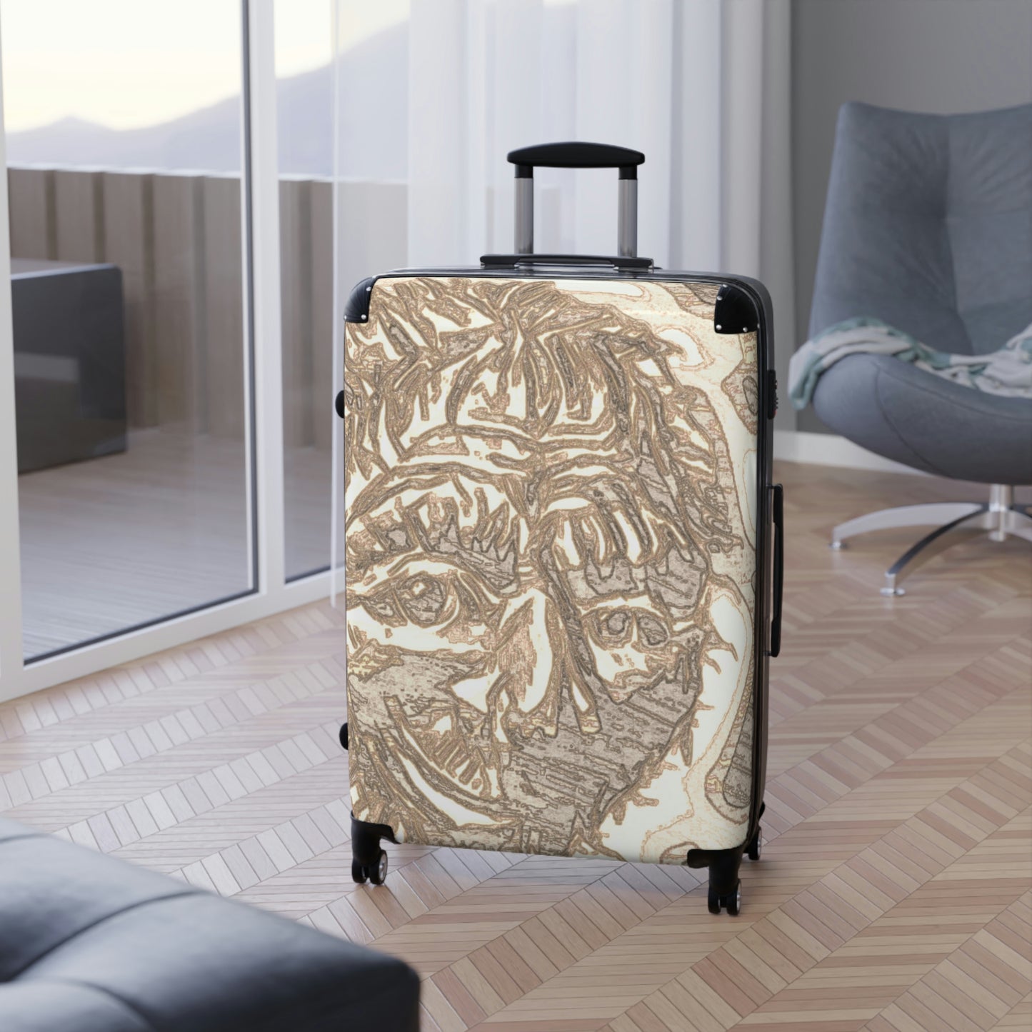 Bigfoot Suitcases