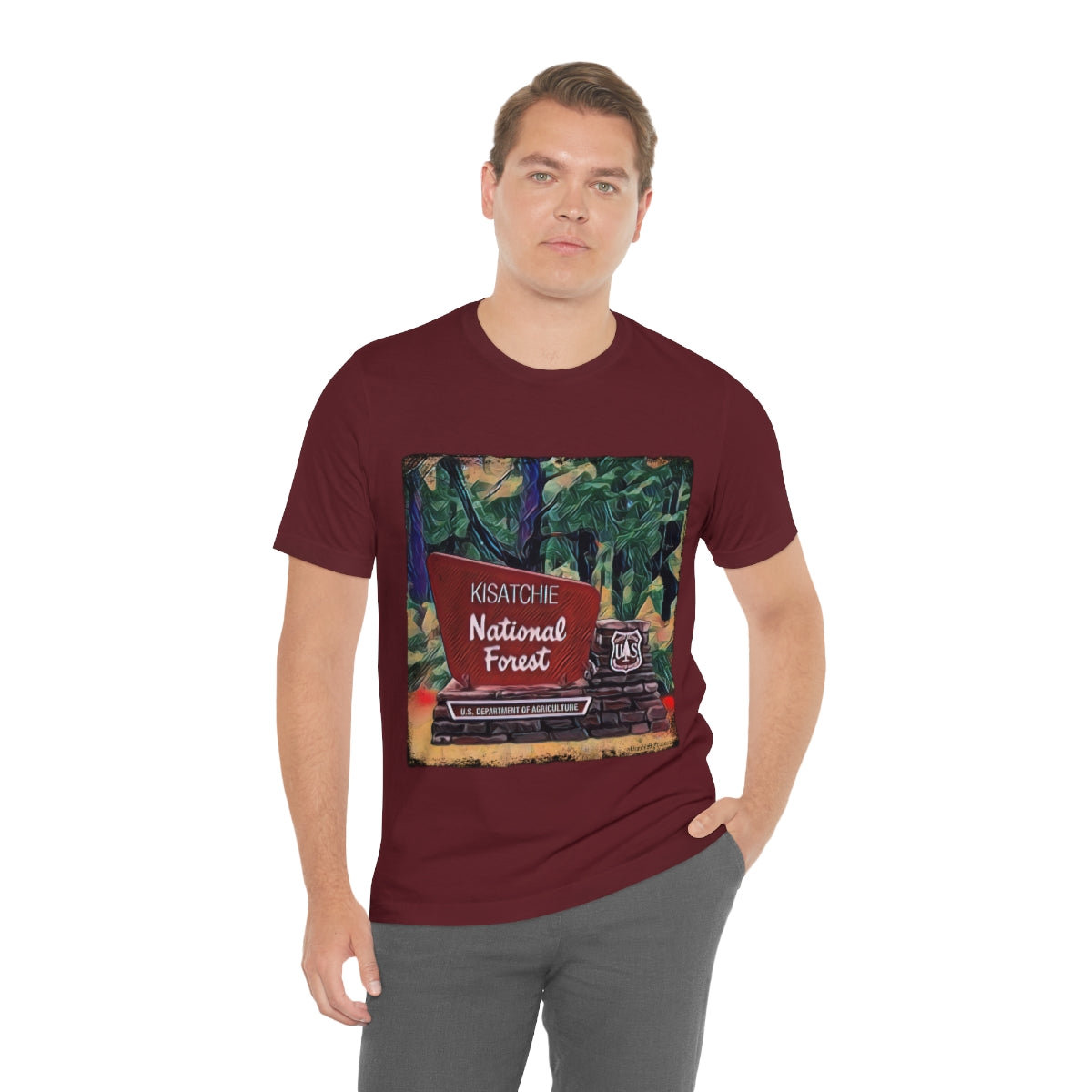 Kisatchie National Forest Jersey Tee