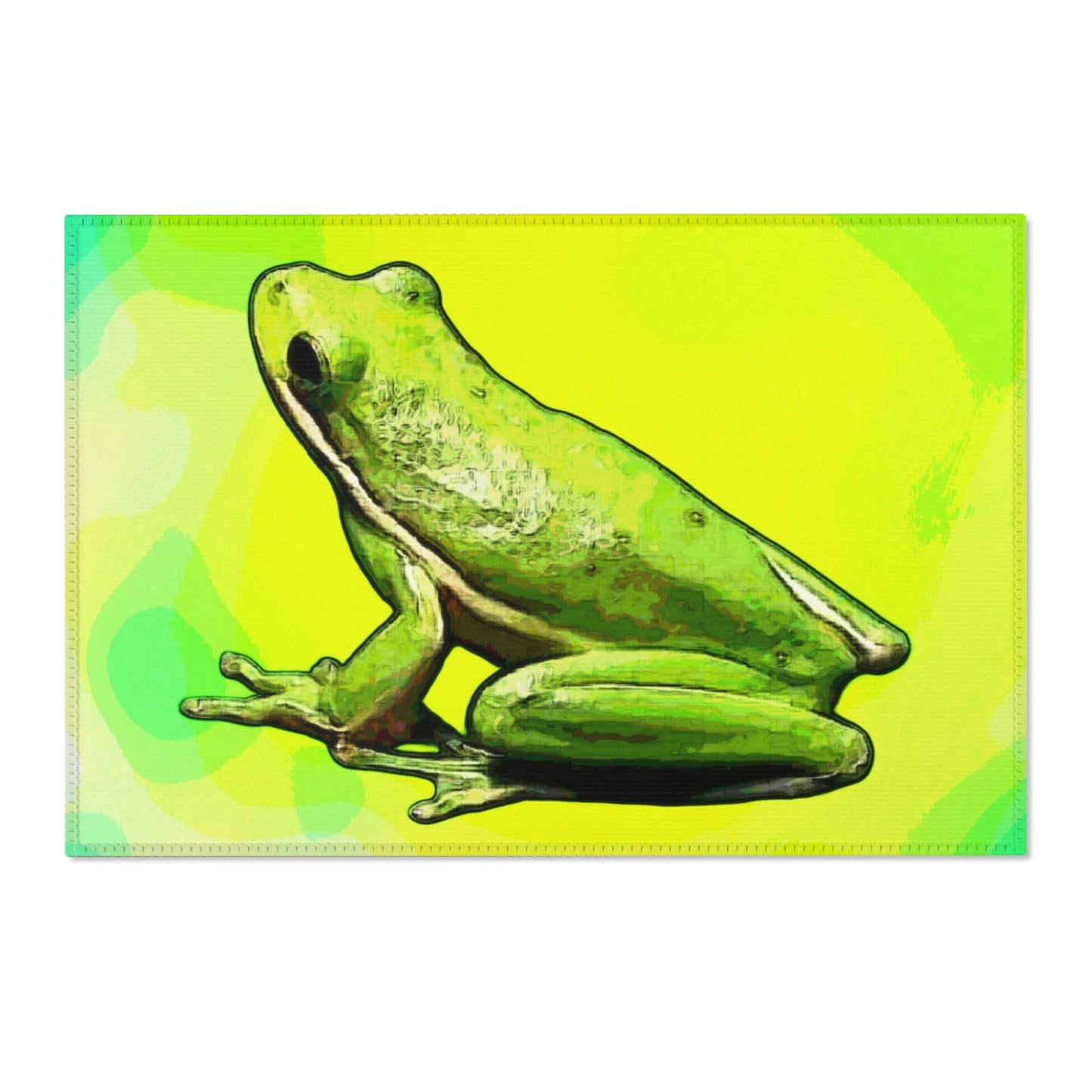 Tree Frog Area Rugs