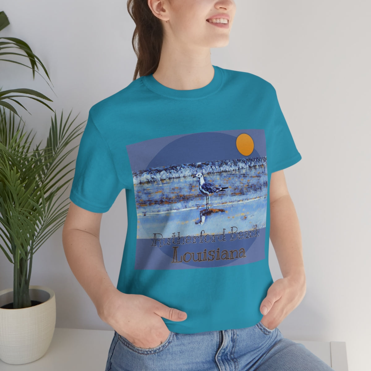 Unisex Rutherford Beach Jersey Tee