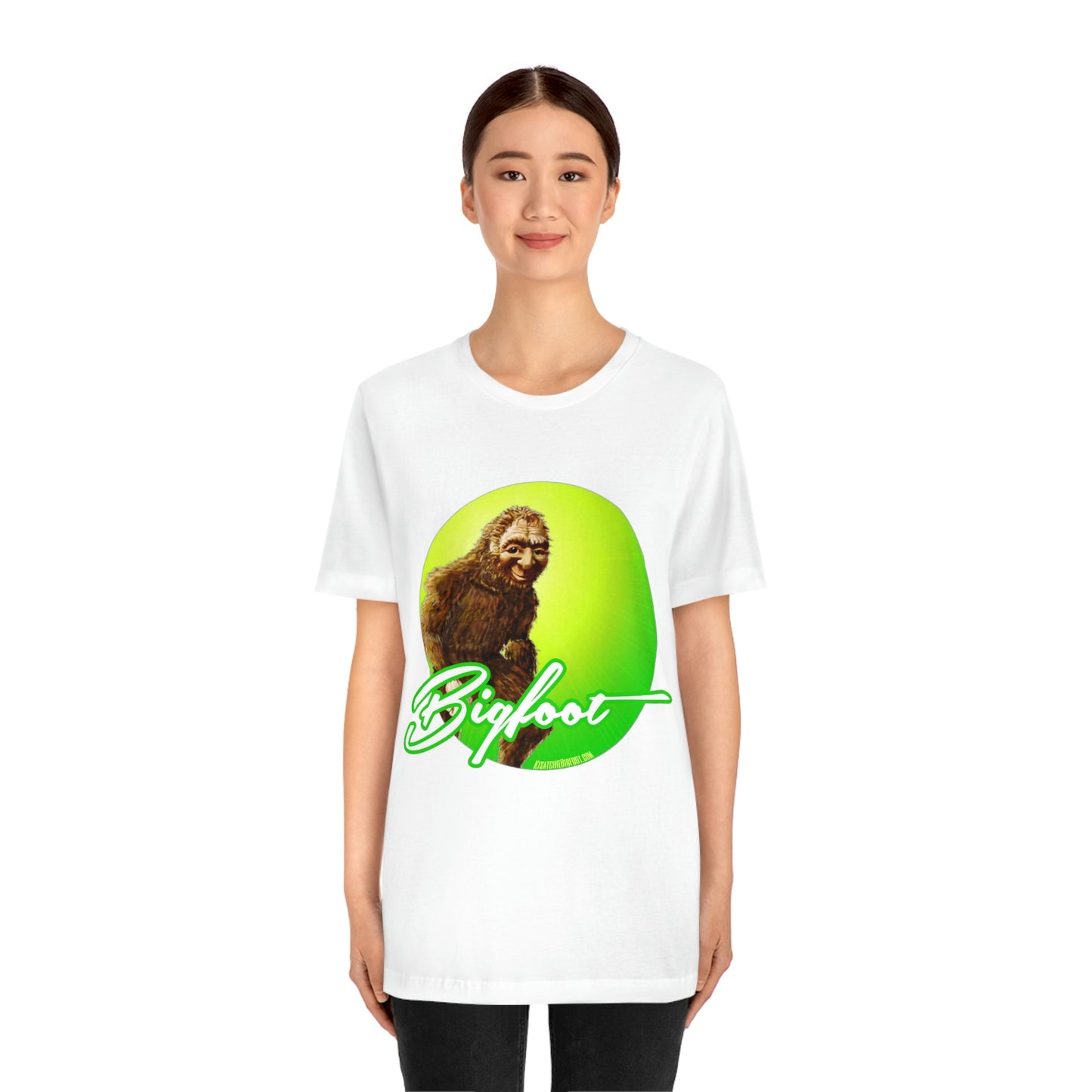 Unisex Bigfoot Jersey Tee