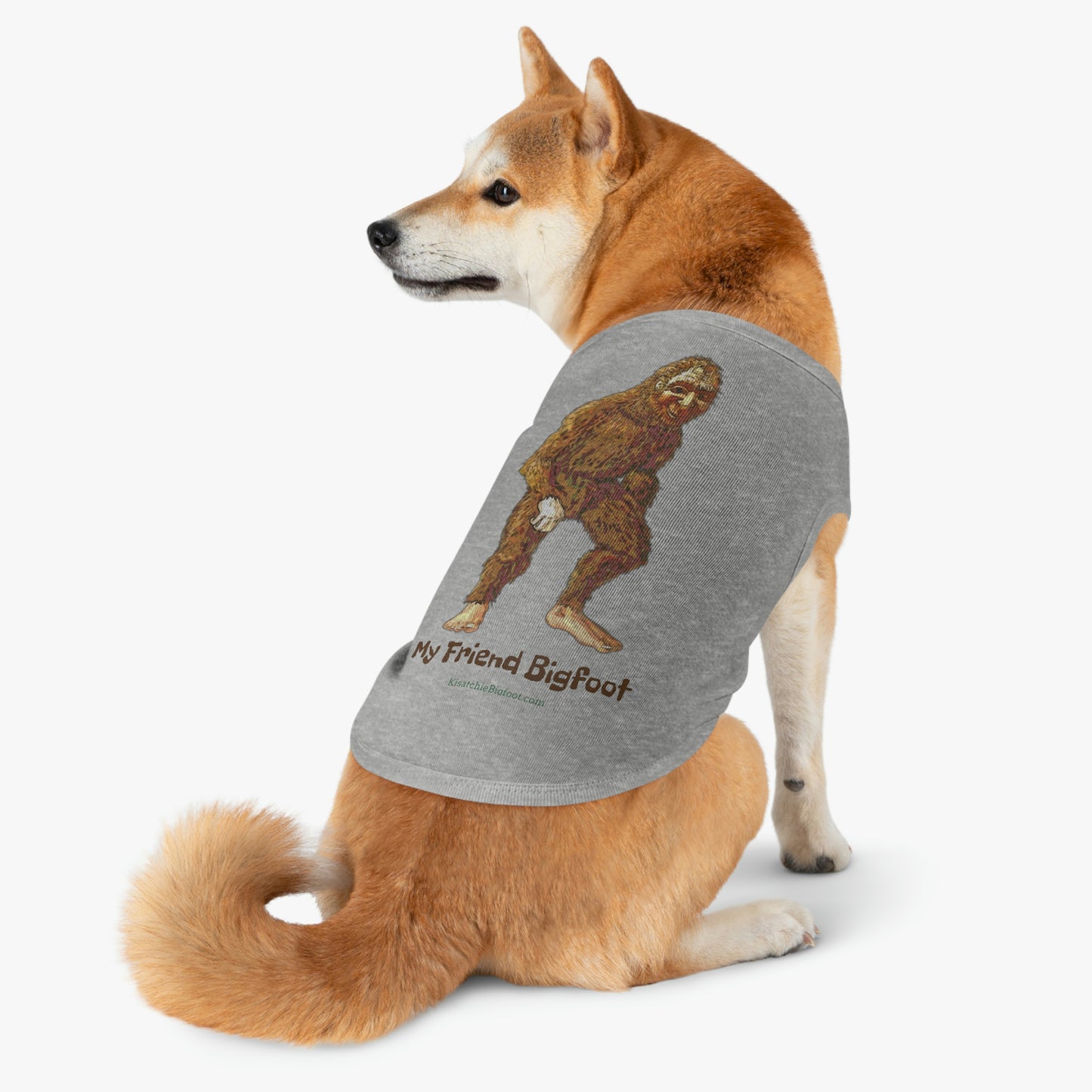 Bigfoot Pet Tank Top