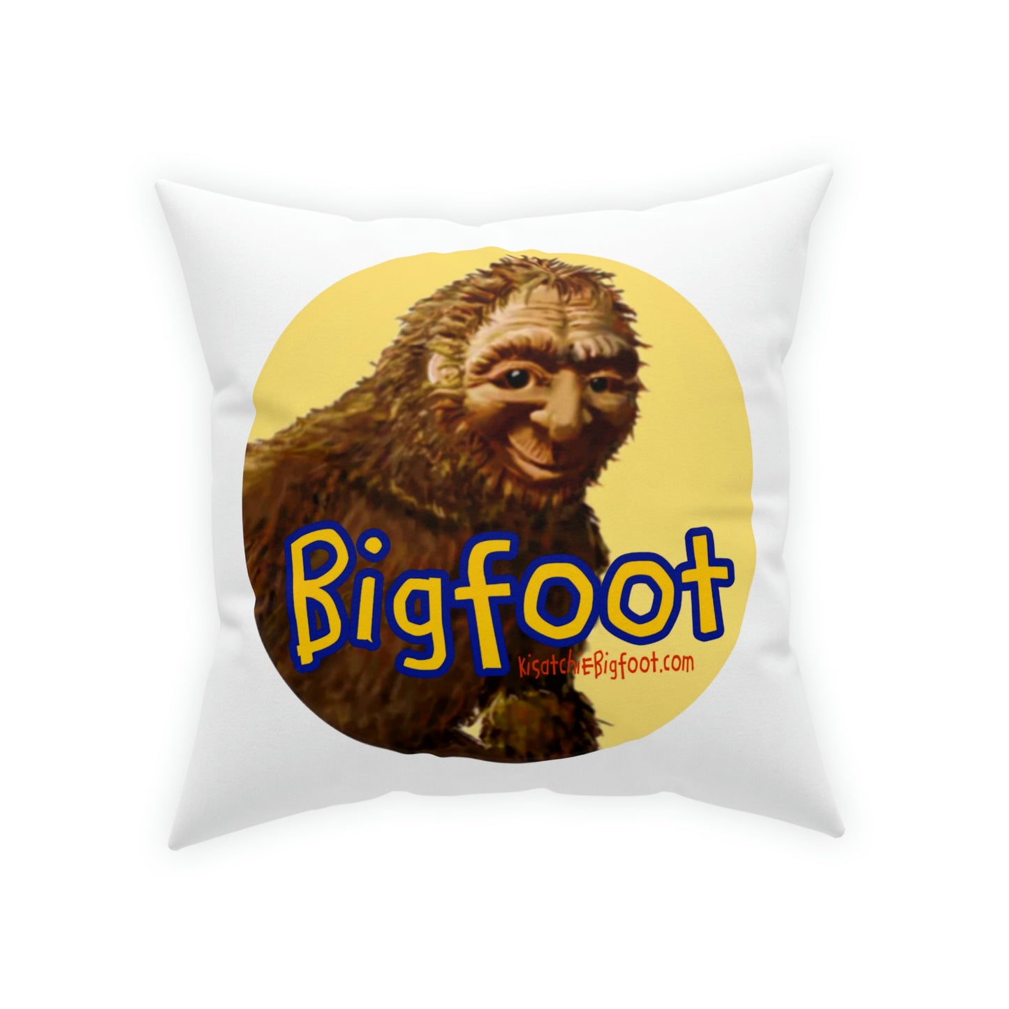 Bigfoot Broadcloth Pillow