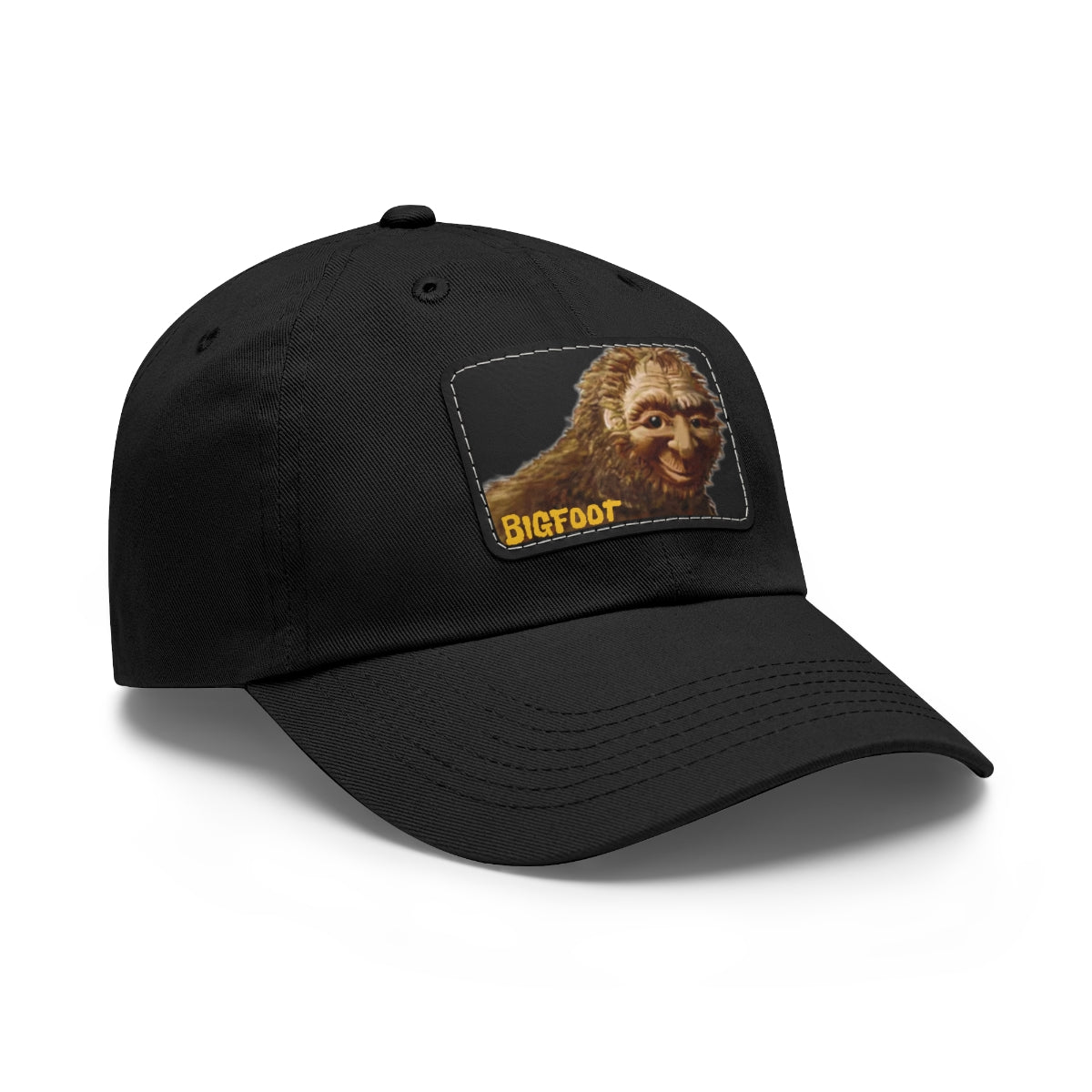 Dad Cap with Bigfoot Leather Patch