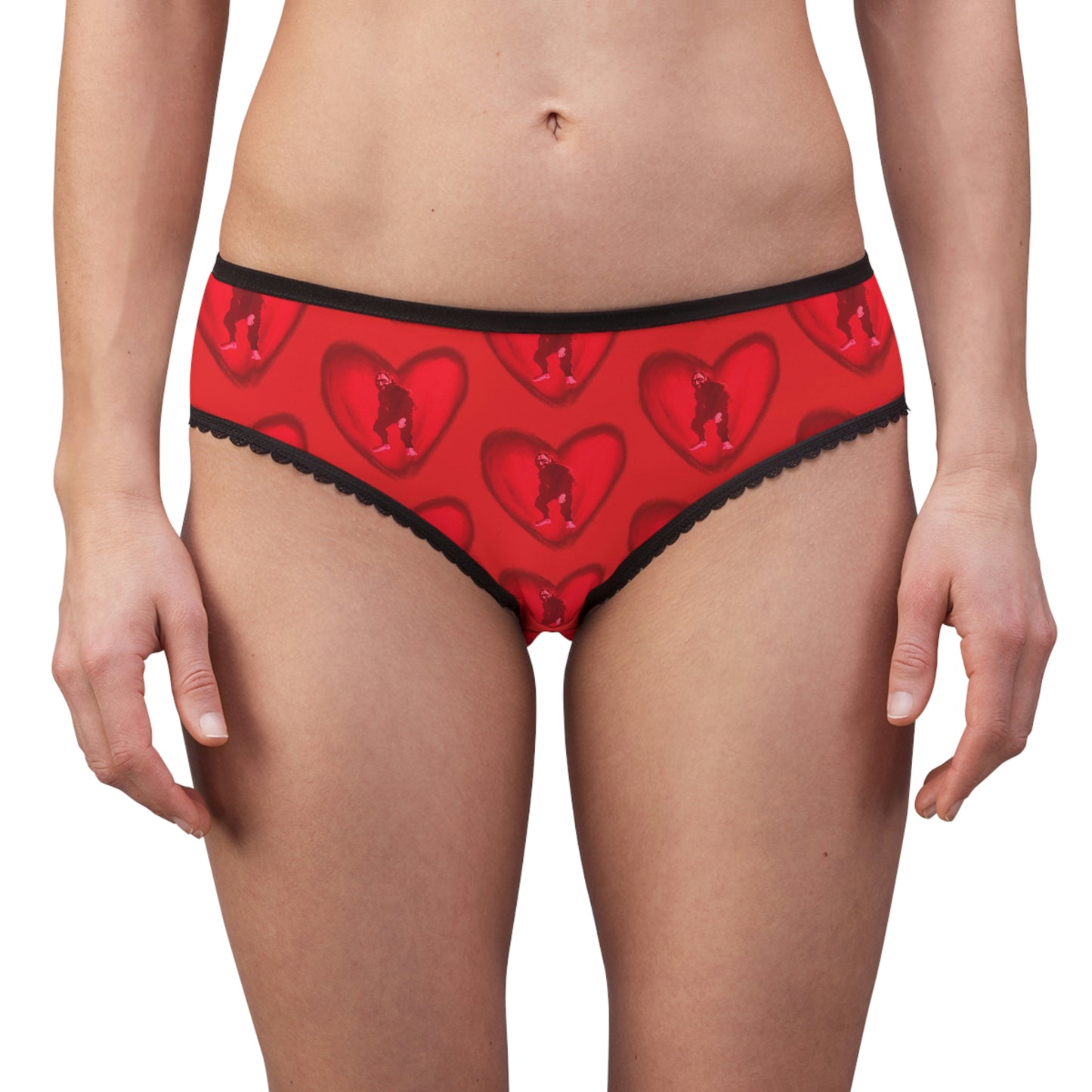 Women's Bigfoot in My Heart Briefs