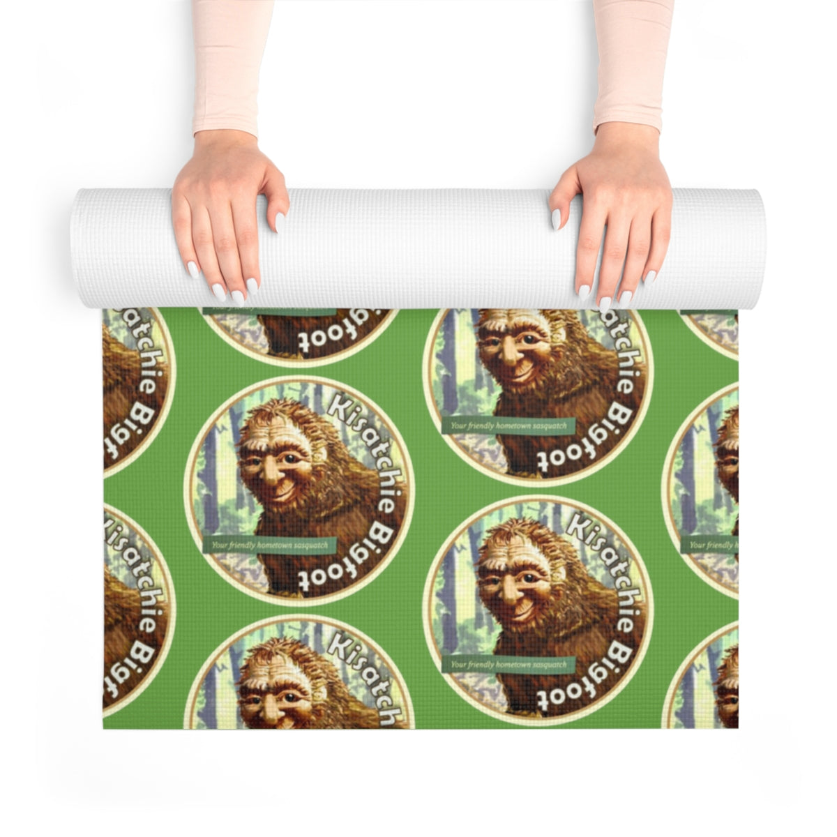 Kisatchie Bigfoot Yoga Mat