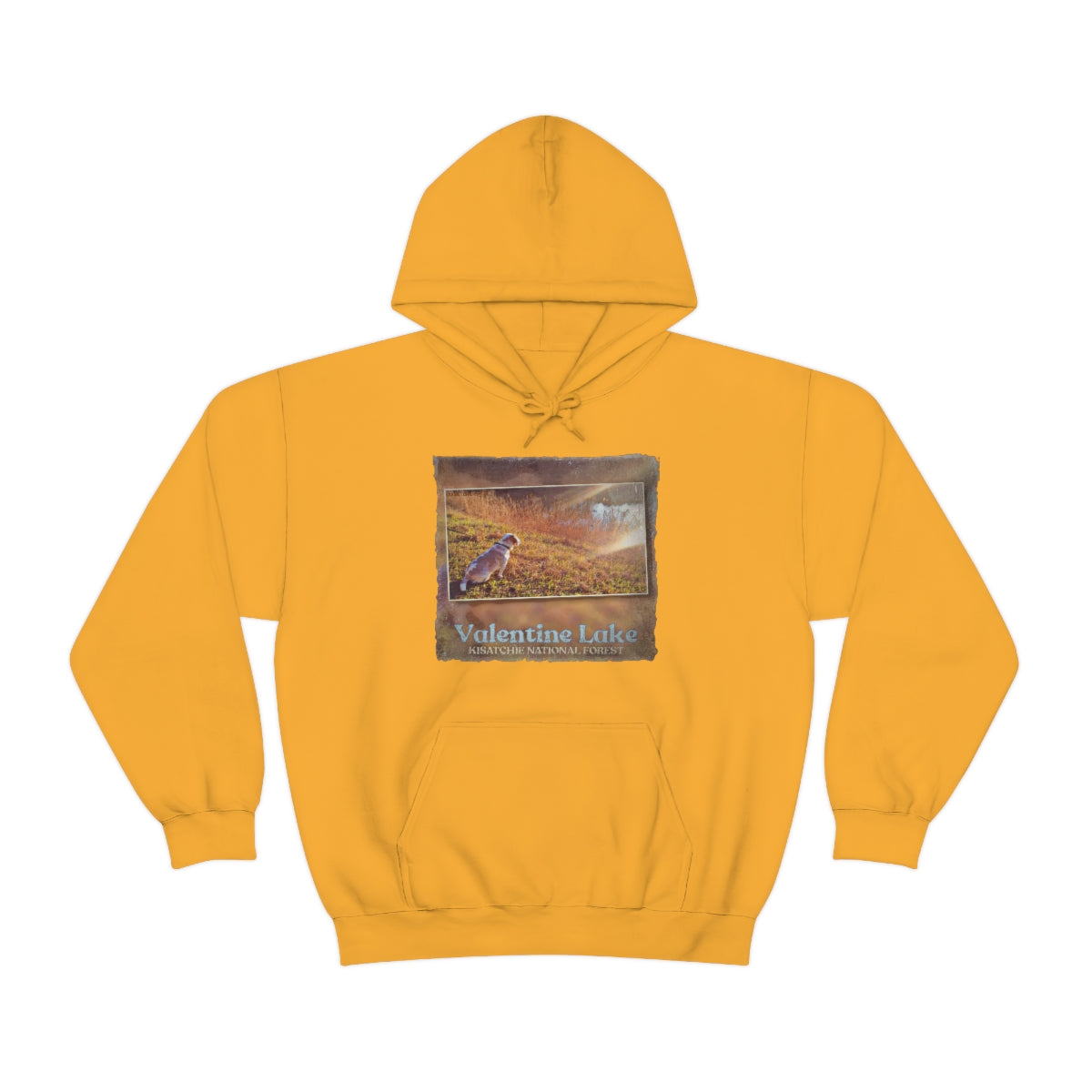 Unisex Heavy Blend™ Louisiana Hoodie