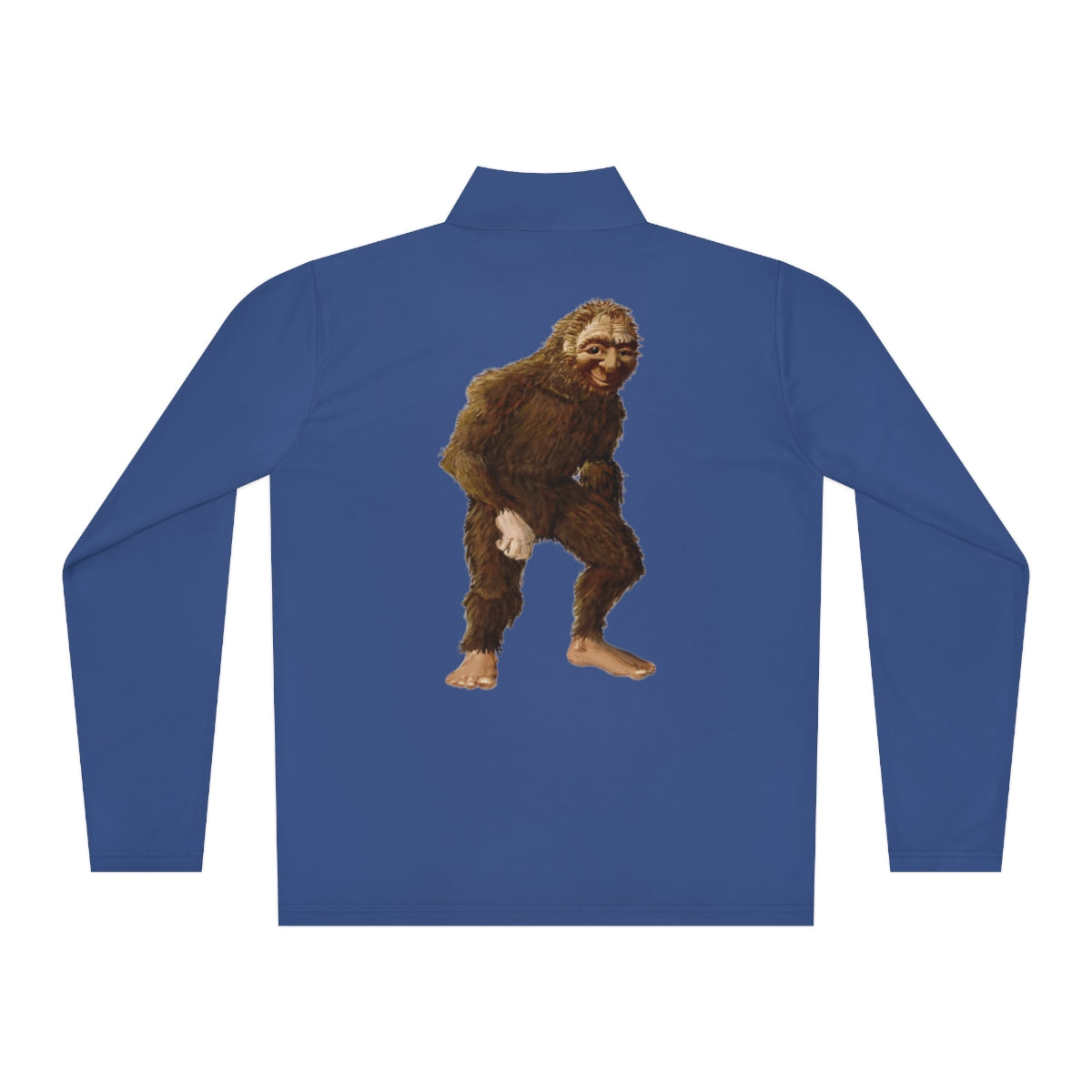 Unisex Quarter-Zip Bigfoot Pullover