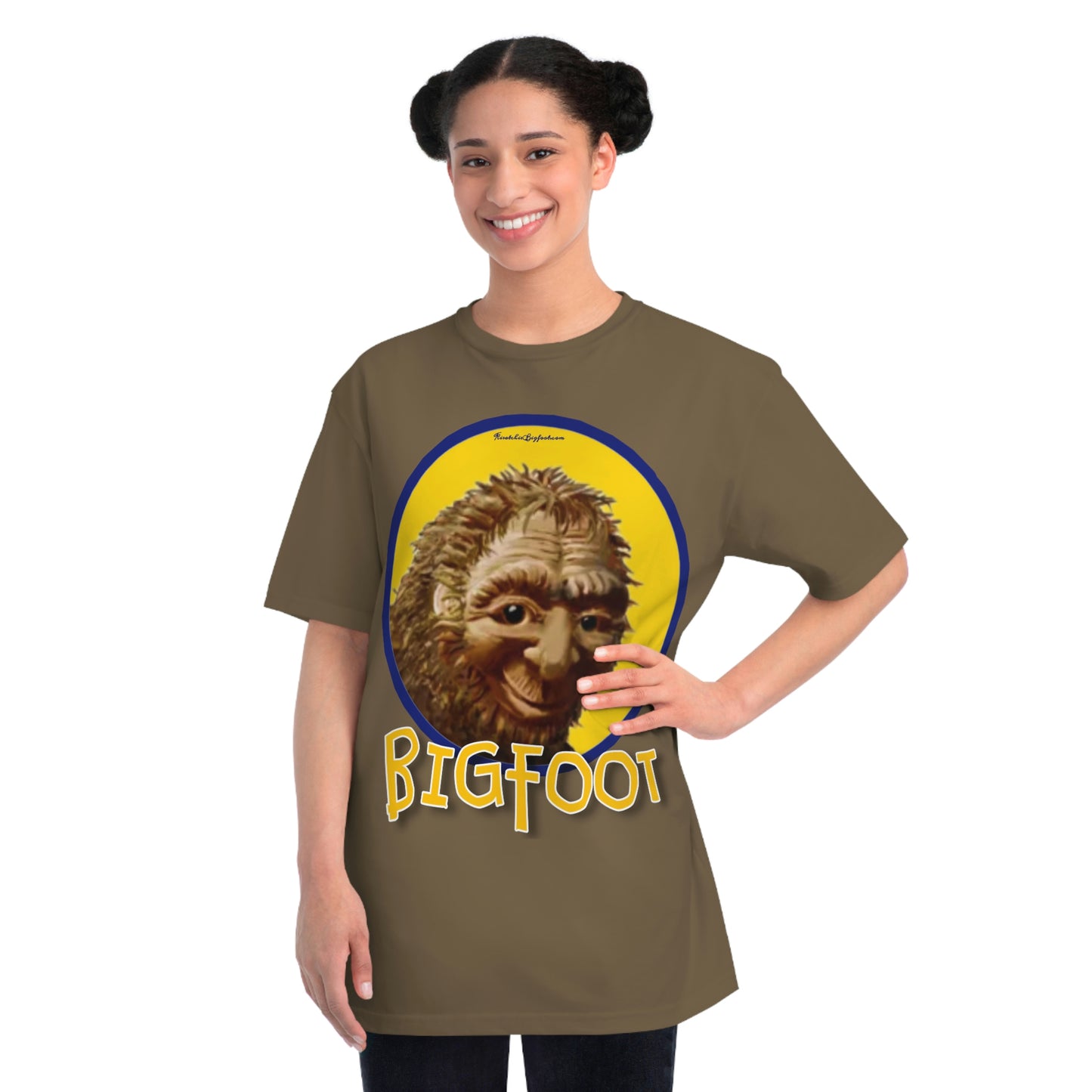 Organic Unisex Classic Bigfoot T-Shirt