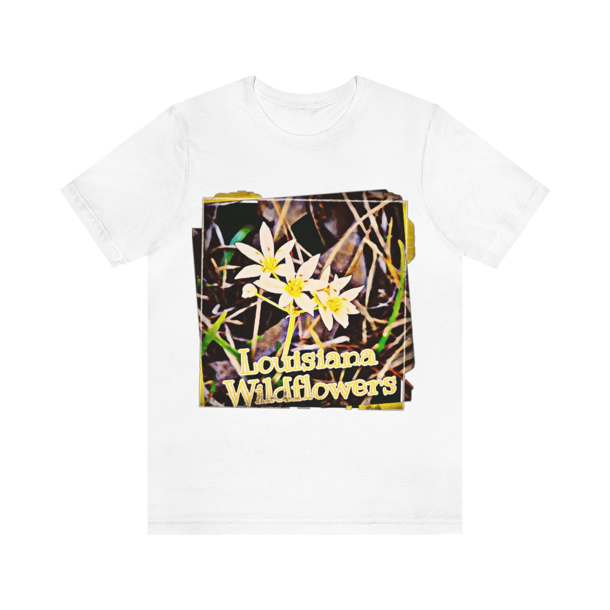 Louisiana Wildflowers Jersey Tee