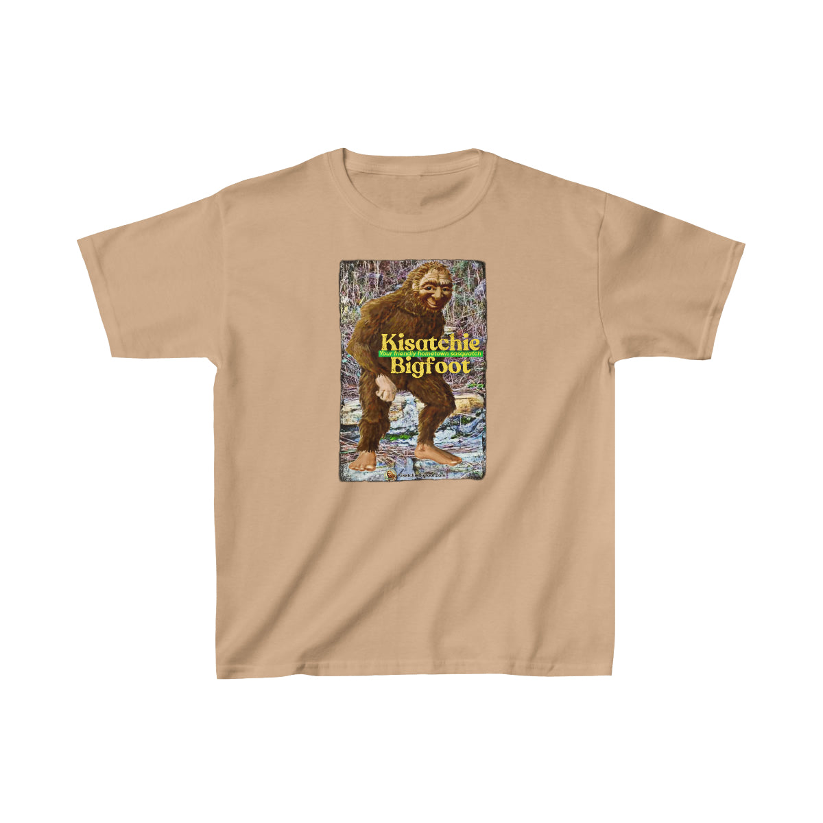 Kids Kisatchie Bigfoot Heavy Cotton™ Tee