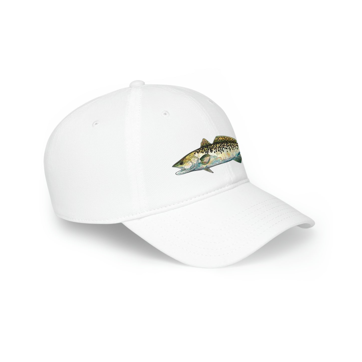 Low Profile Speckled Trout Baseball Cap