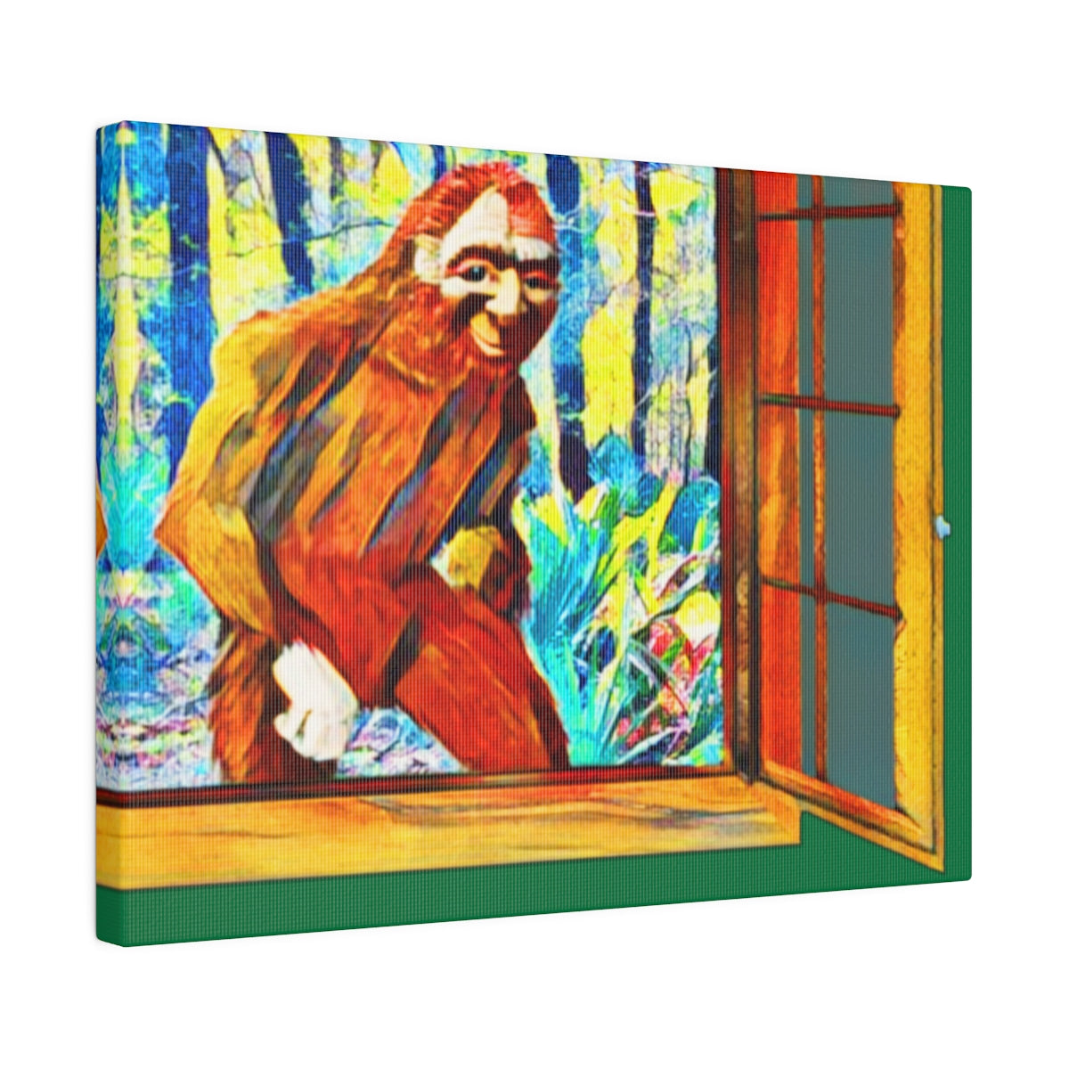 Horizontal Kisatchie Bigfoot Canvas