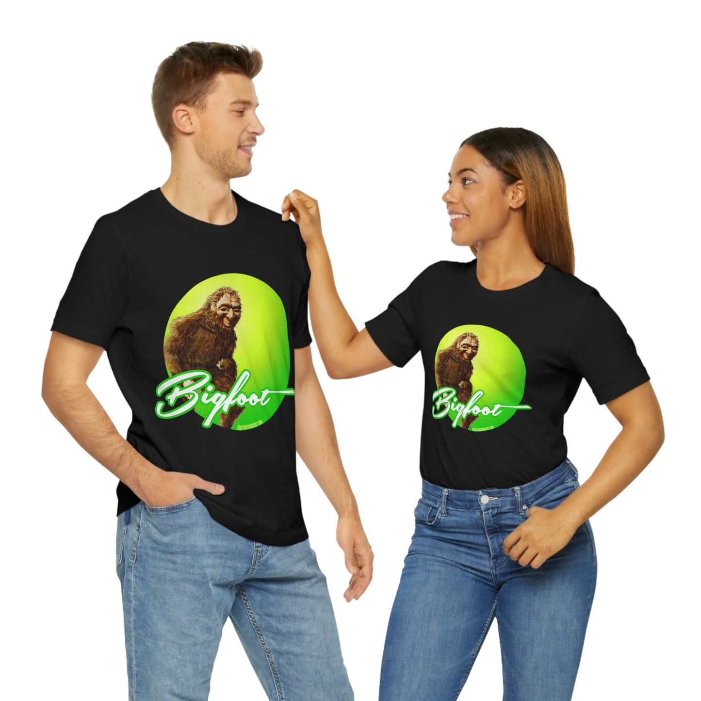 Unisex Bigfoot Jersey Tee