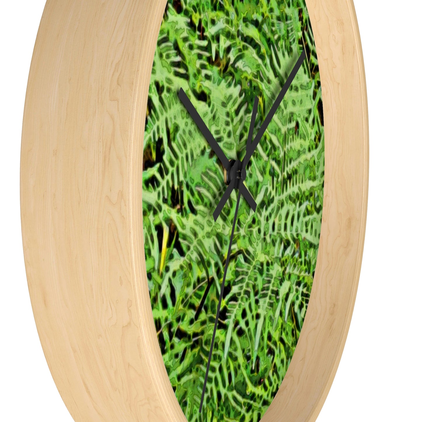 Kisatchie Fern Wall Clocks