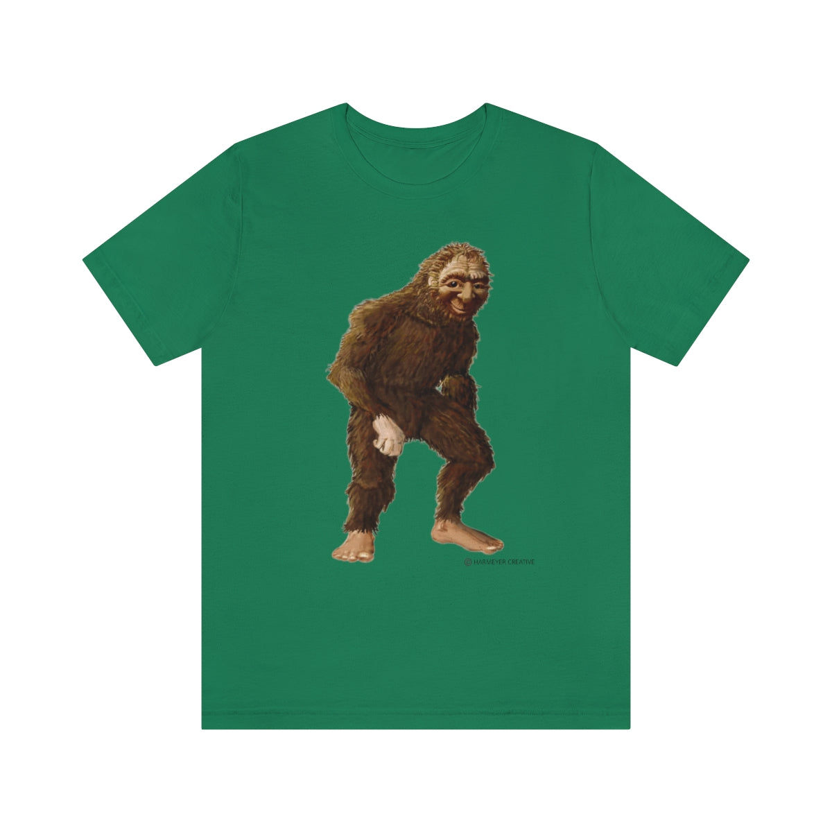 Unisex Jersey Short Sleeve Bigfoot Tee