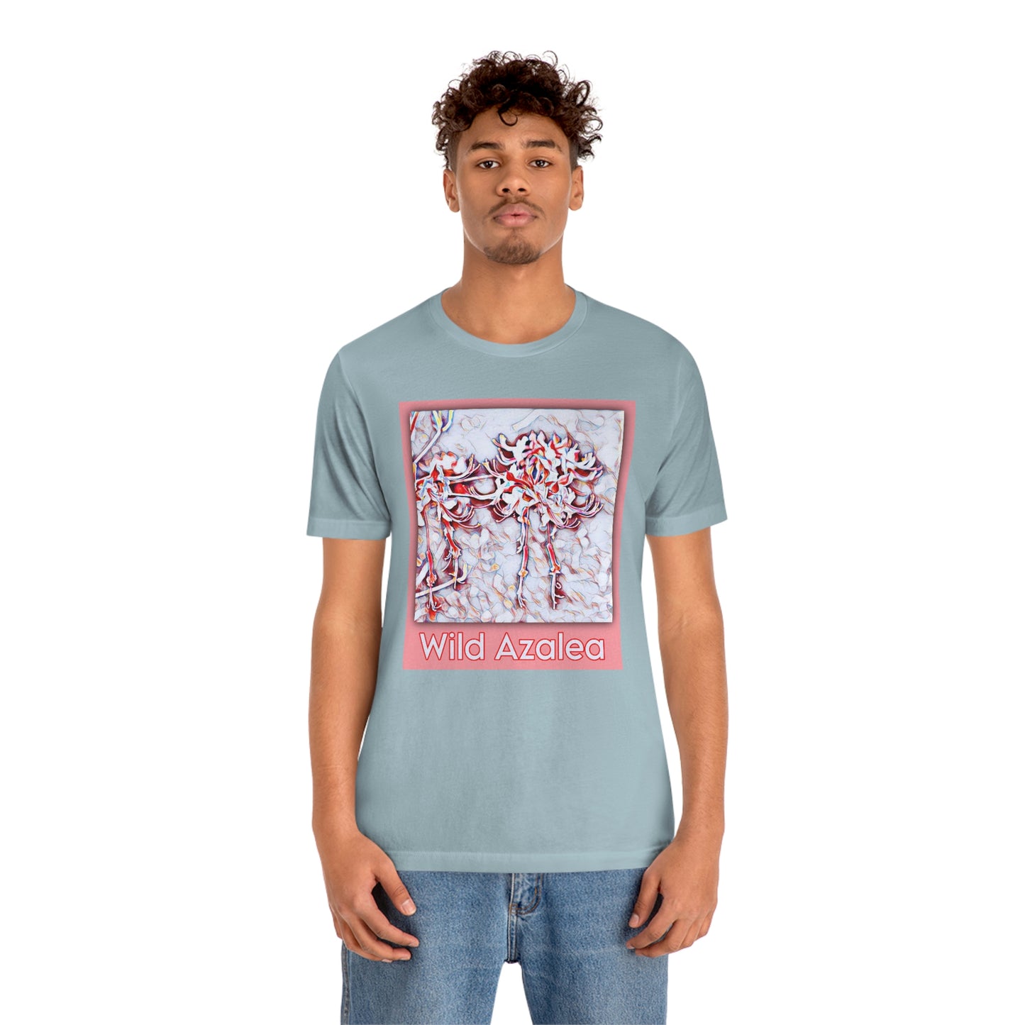 Unisex Kisatchie Wildflowers (Wild Azaleas) Jersey Tee