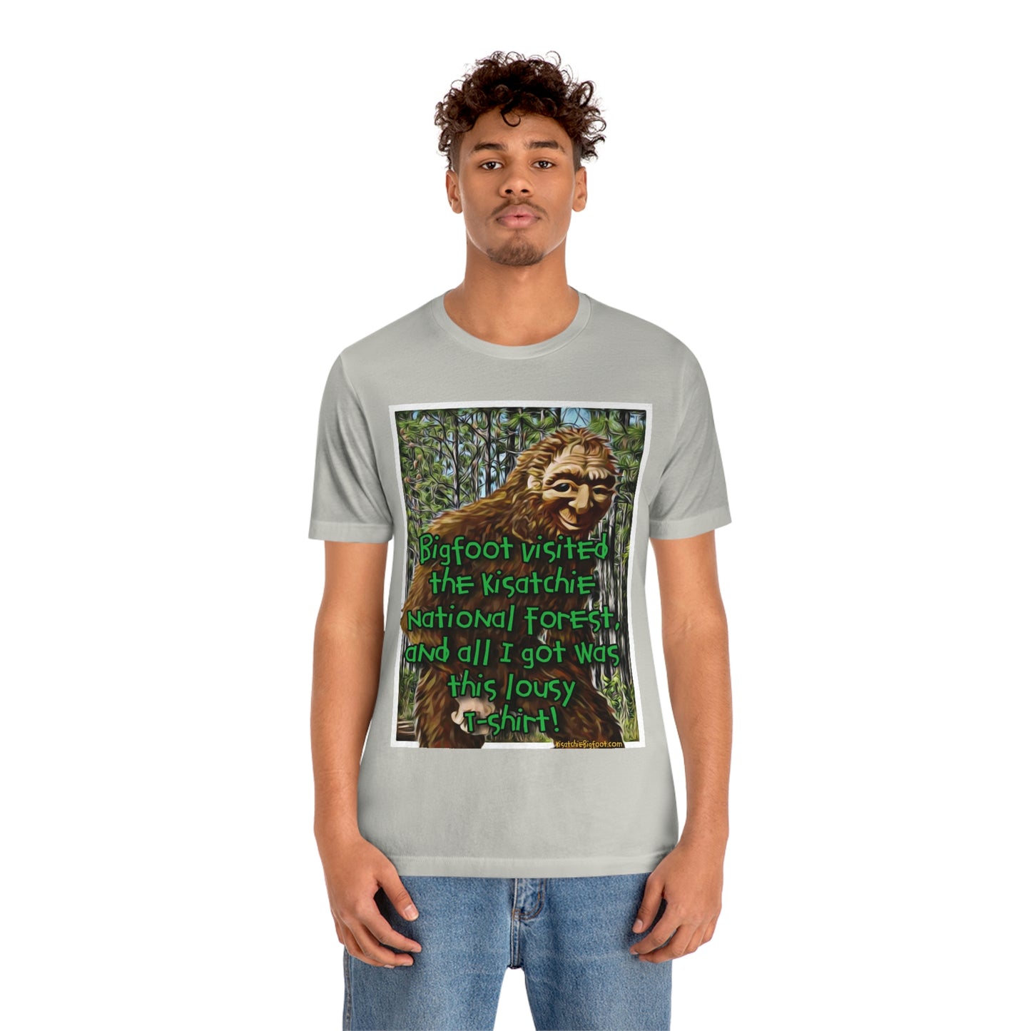 Unisex Kisatchie Bigfoot Jersey Tee